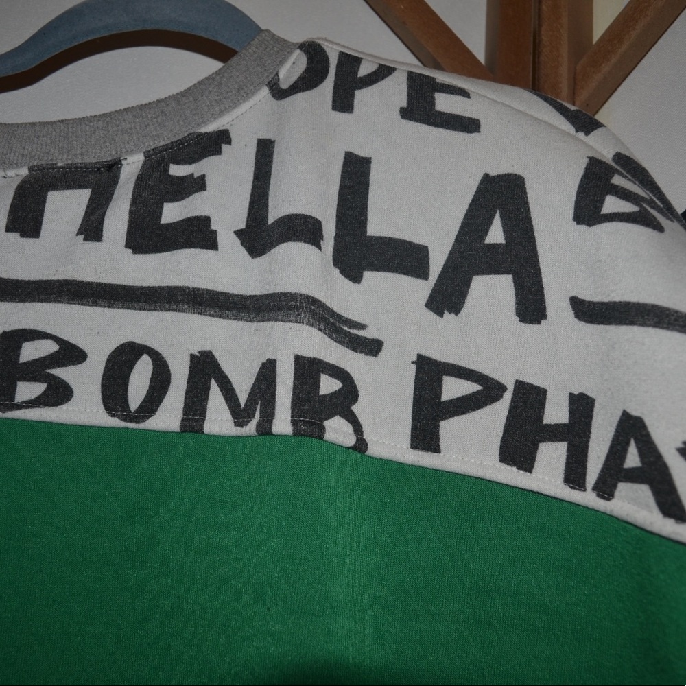 Graphic Stylish Sweater